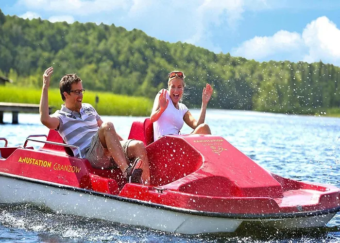 בית נופש Im Mirow Granzow