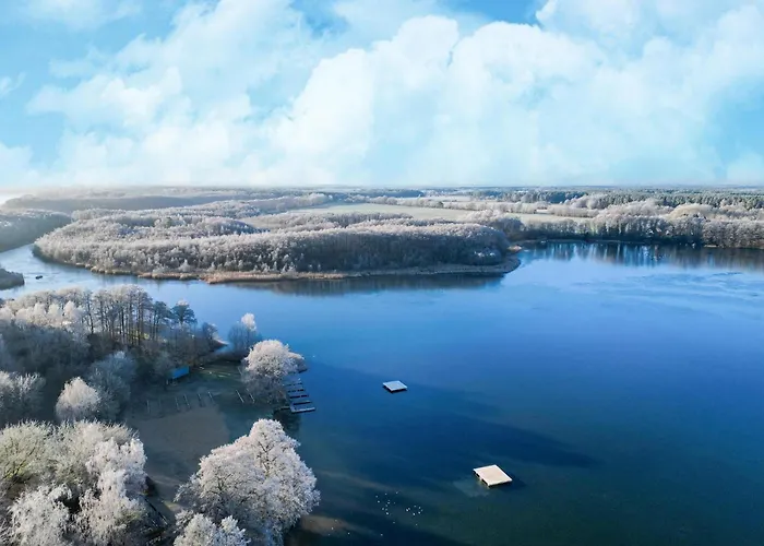 בית נופש Im Mirow *