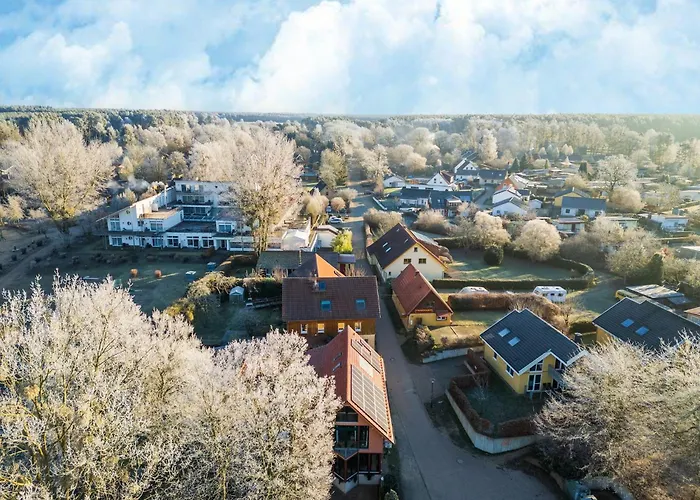 בית נופש Im Mirow *